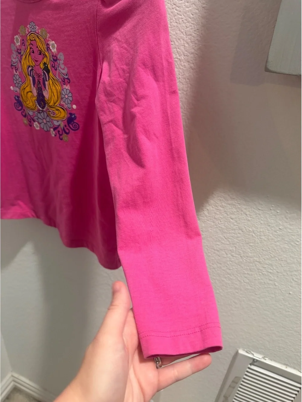 Hanna Andersson Princess Tees Bundle Size 6/7